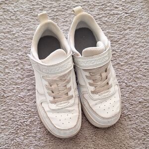 Skechers Kids' White Sneakers Size 13